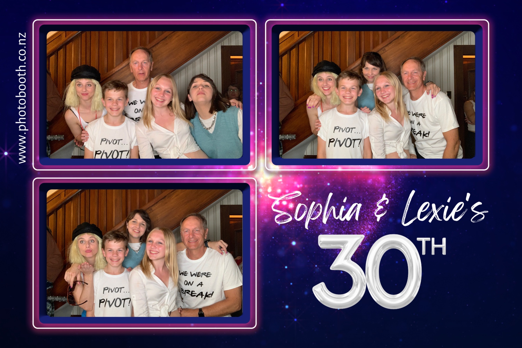 Sophia & Lexi's 30th | View more photos from the event at gallery.photobooth.co.nz/u/SelfieCentral/Sophia-Lexis-30th