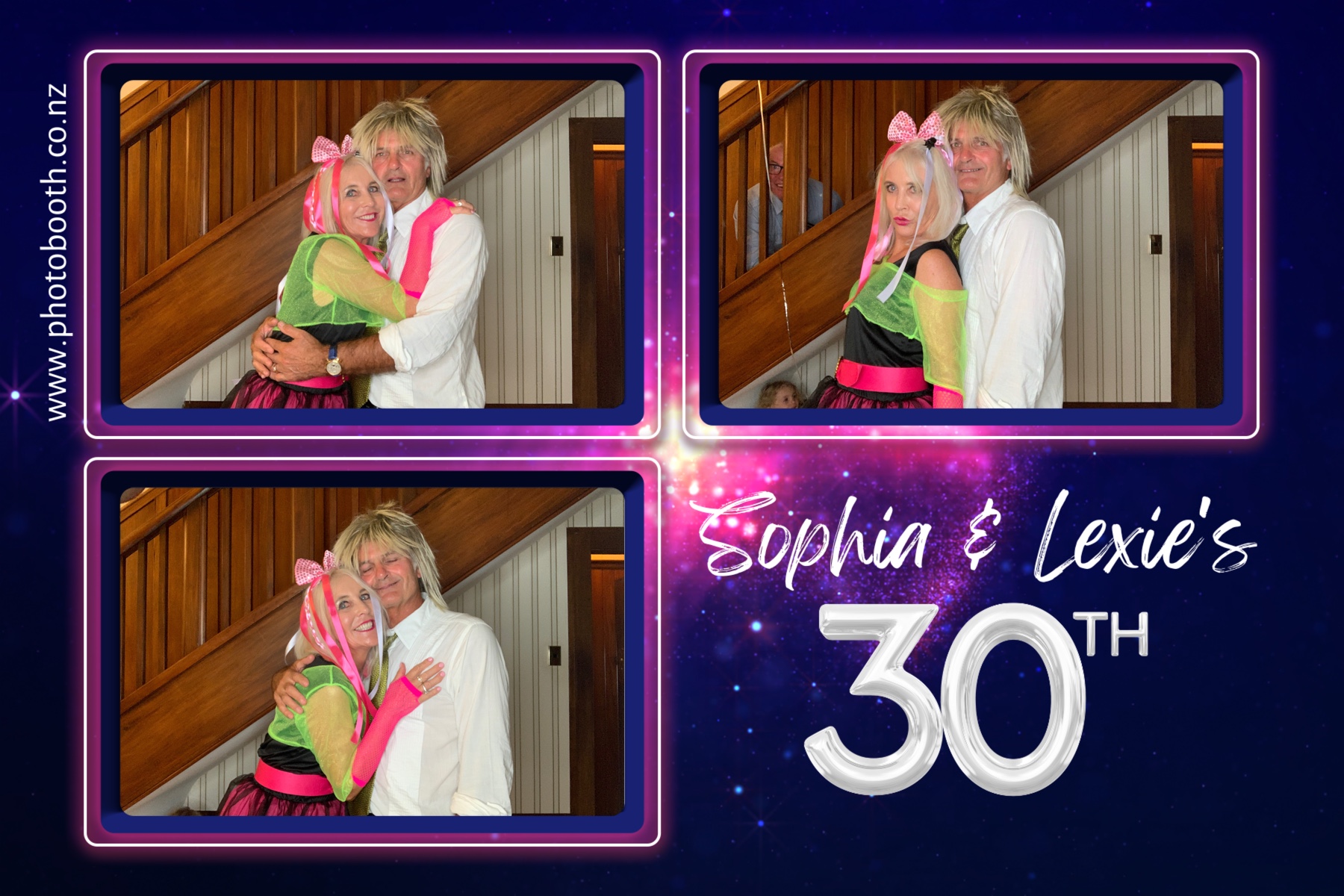 Sophia & Lexi's 30th | View more photos from the event at gallery.photobooth.co.nz/u/SelfieCentral/Sophia-Lexis-30th