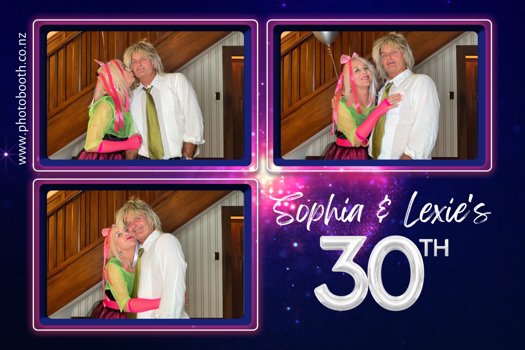 Sophia & Lexi's 30th | View more photos from the event at gallery.photobooth.co.nz/u/SelfieCentral/Sophia-Lexis-30th
