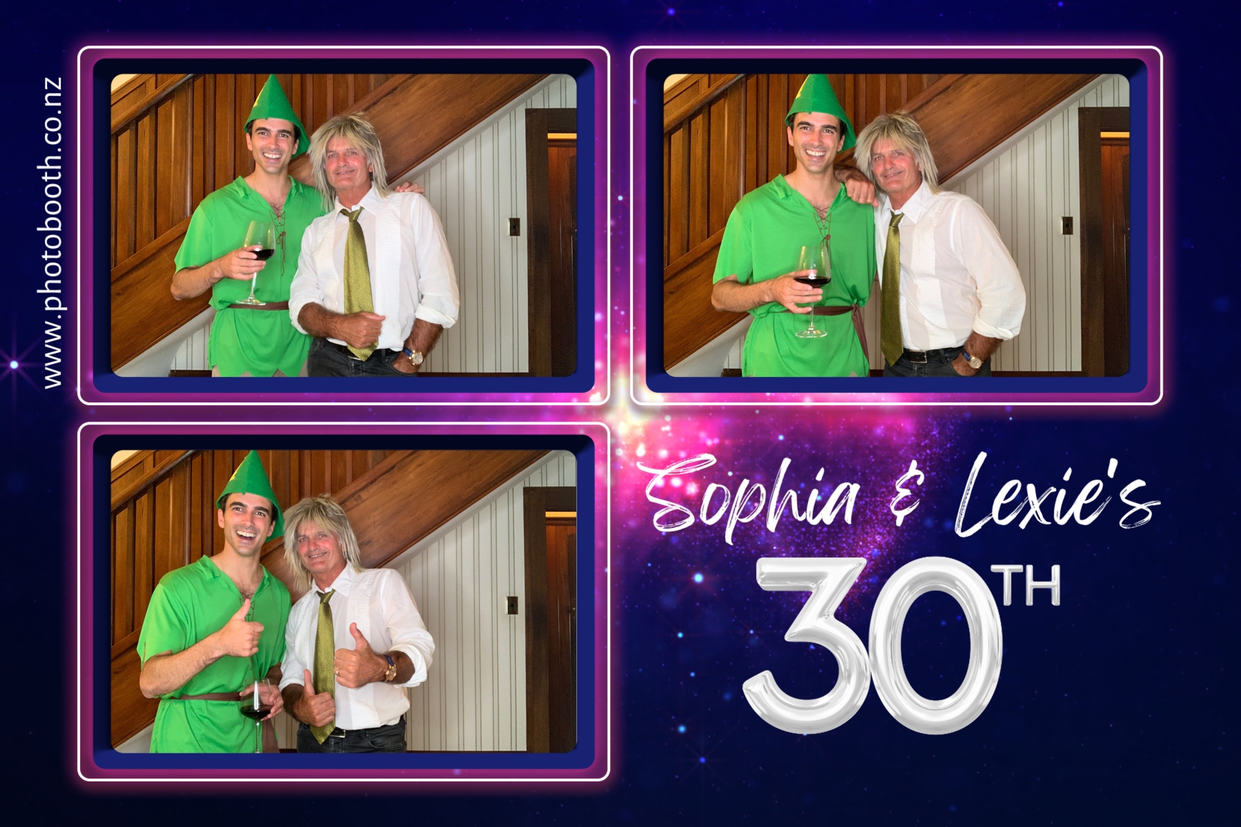 Sophia & Lexi's 30th | View more photos from the event at gallery.photobooth.co.nz/u/SelfieCentral/Sophia-Lexis-30th