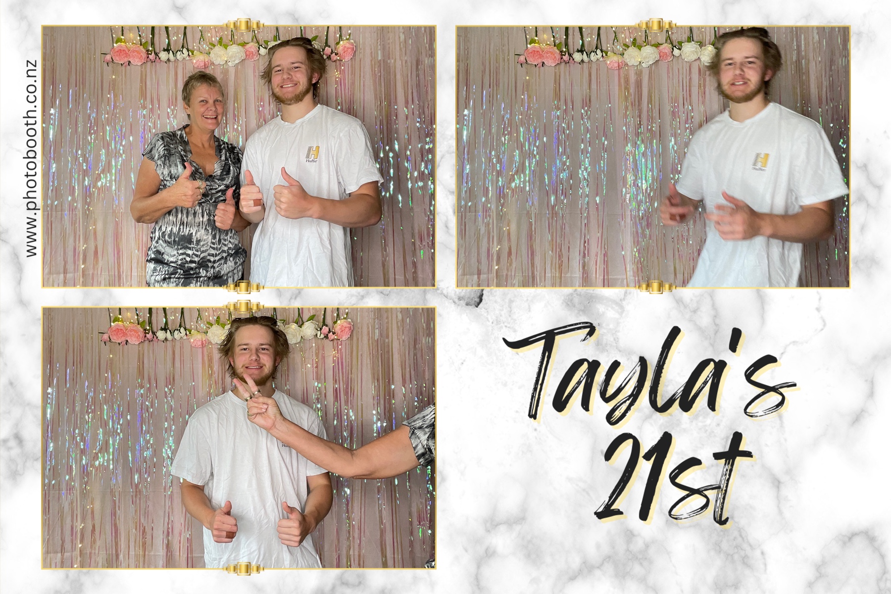 Tayla's 21st | View more photos from the event at gallery.photobooth.co.nz/u/SelfieCentral/Taylas-21st