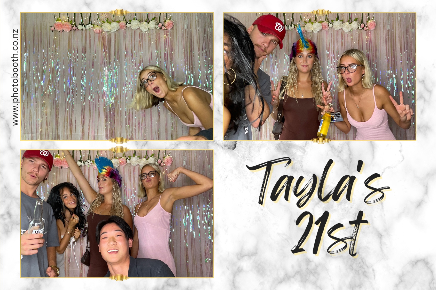 Tayla's 21st | View more photos from the event at gallery.photobooth.co.nz/u/SelfieCentral/Taylas-21st