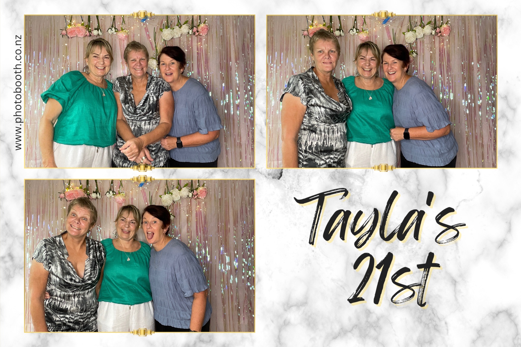 Tayla's 21st | View more photos from the event at gallery.photobooth.co.nz/u/SelfieCentral/Taylas-21st