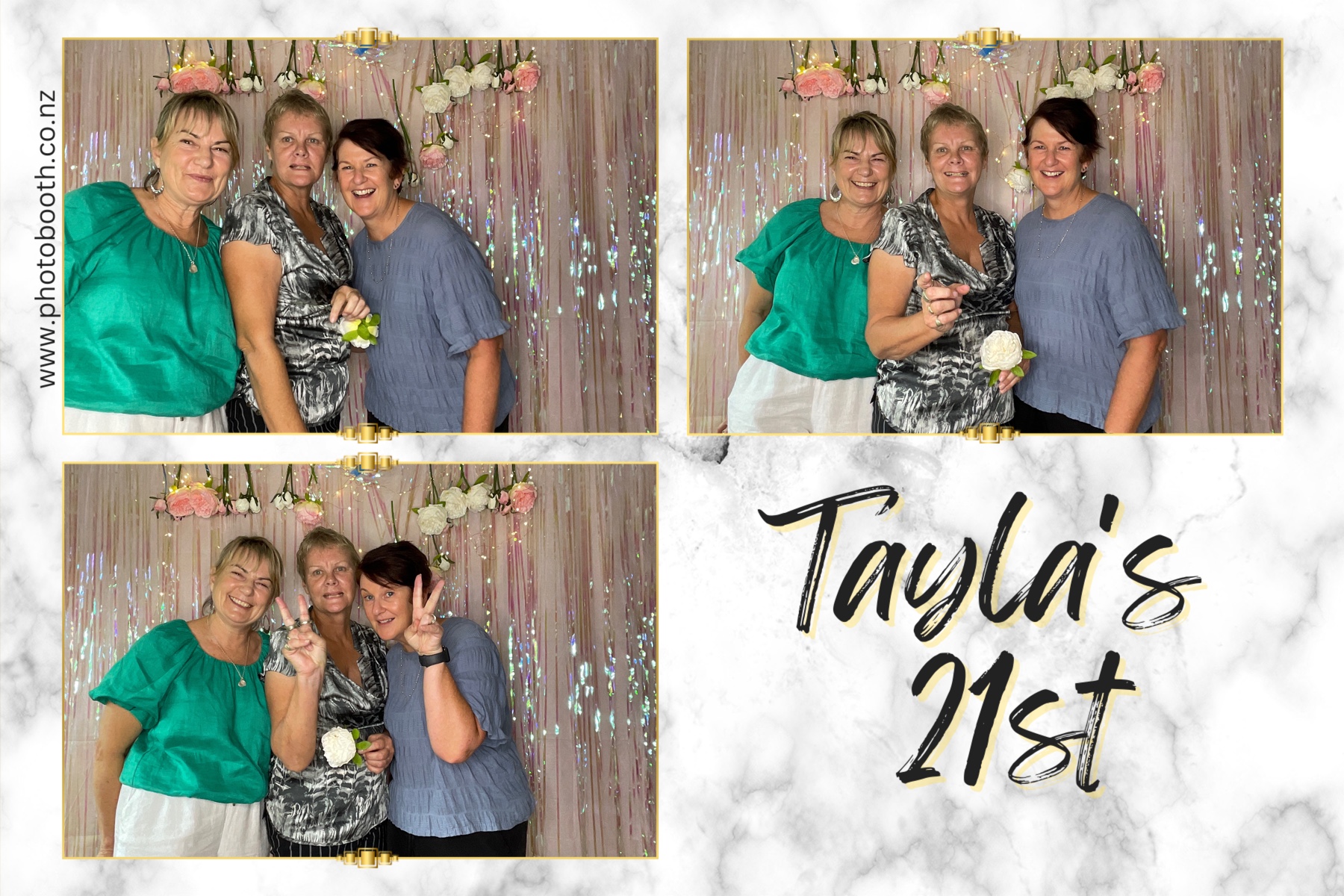 Tayla's 21st | View more photos from the event at gallery.photobooth.co.nz/u/SelfieCentral/Taylas-21st