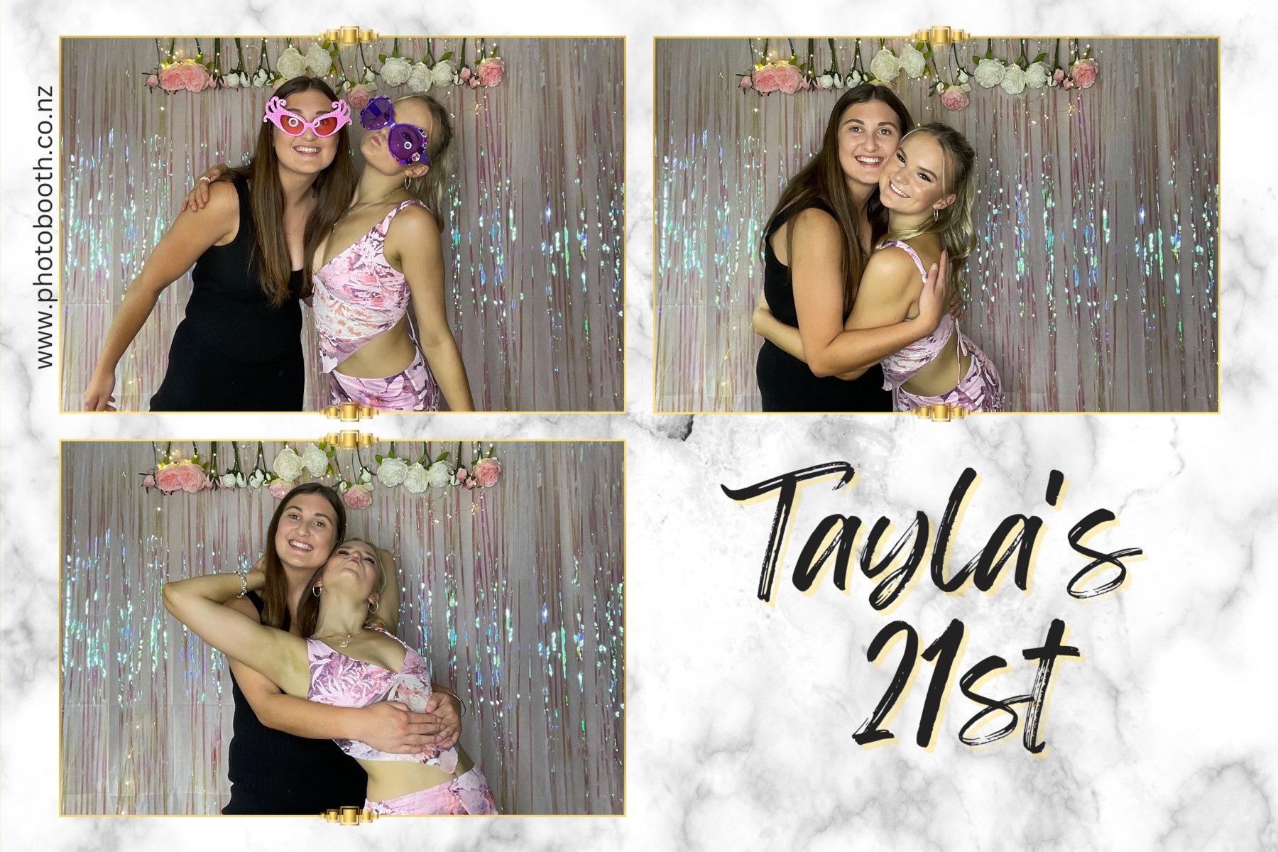 Tayla's 21st | View more photos from the event at gallery.photobooth.co.nz/u/SelfieCentral/Taylas-21st