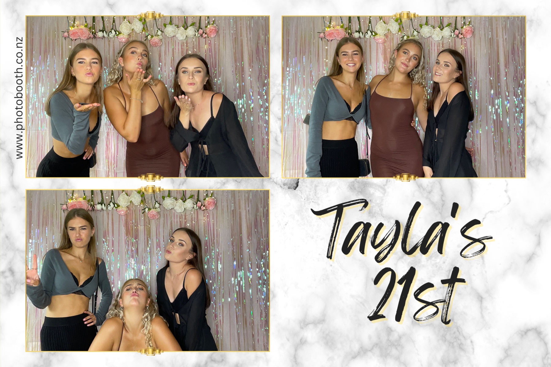 Tayla's 21st | View more photos from the event at gallery.photobooth.co.nz/u/SelfieCentral/Taylas-21st