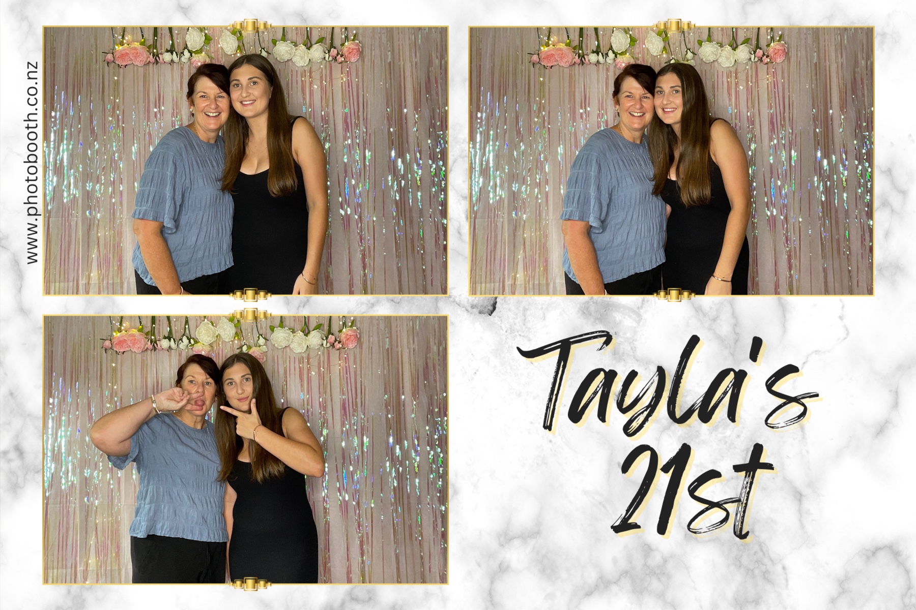 Tayla's 21st | View more photos from the event at gallery.photobooth.co.nz/u/SelfieCentral/Taylas-21st