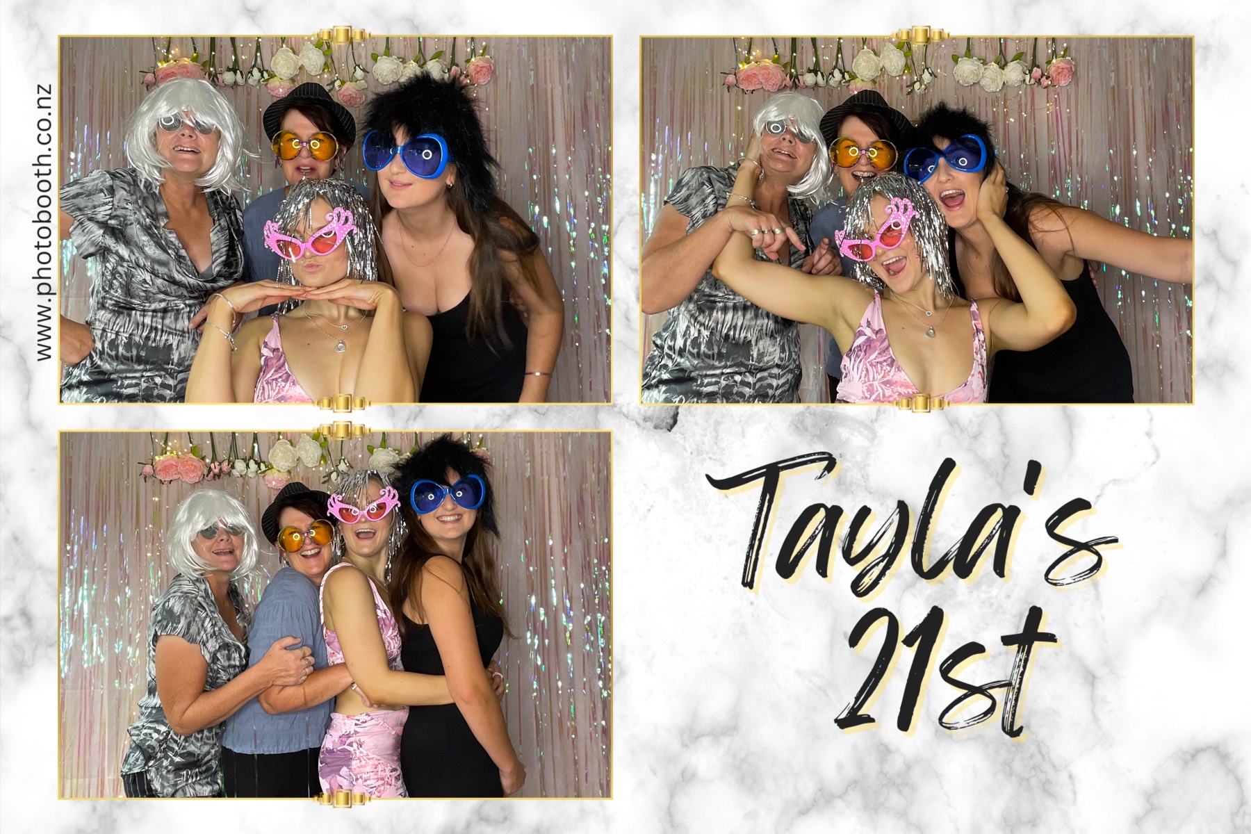 Tayla's 21st | View more photos from the event at gallery.photobooth.co.nz/u/SelfieCentral/Taylas-21st