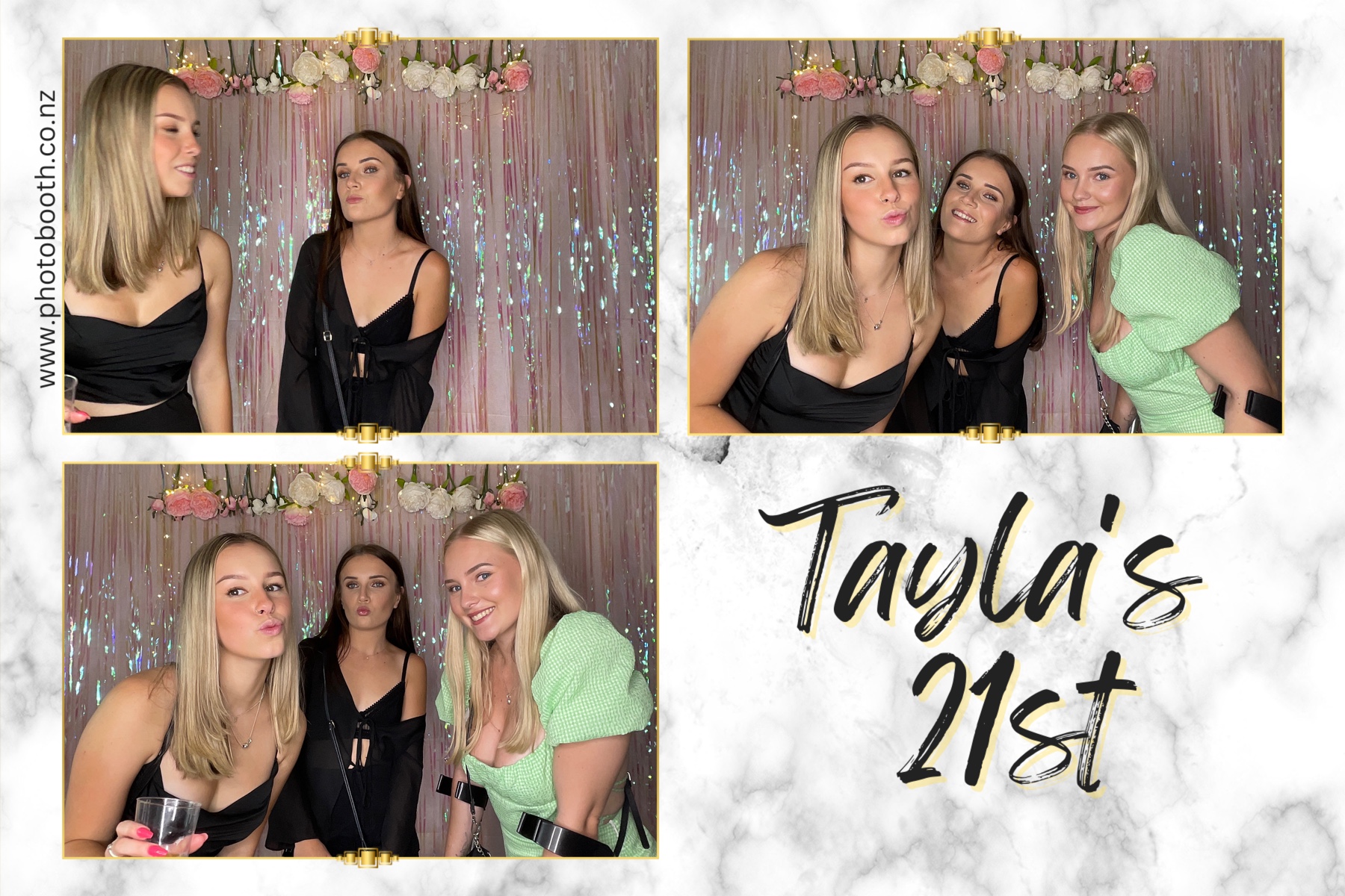 Tayla's 21st | View more photos from the event at gallery.photobooth.co.nz/u/SelfieCentral/Taylas-21st