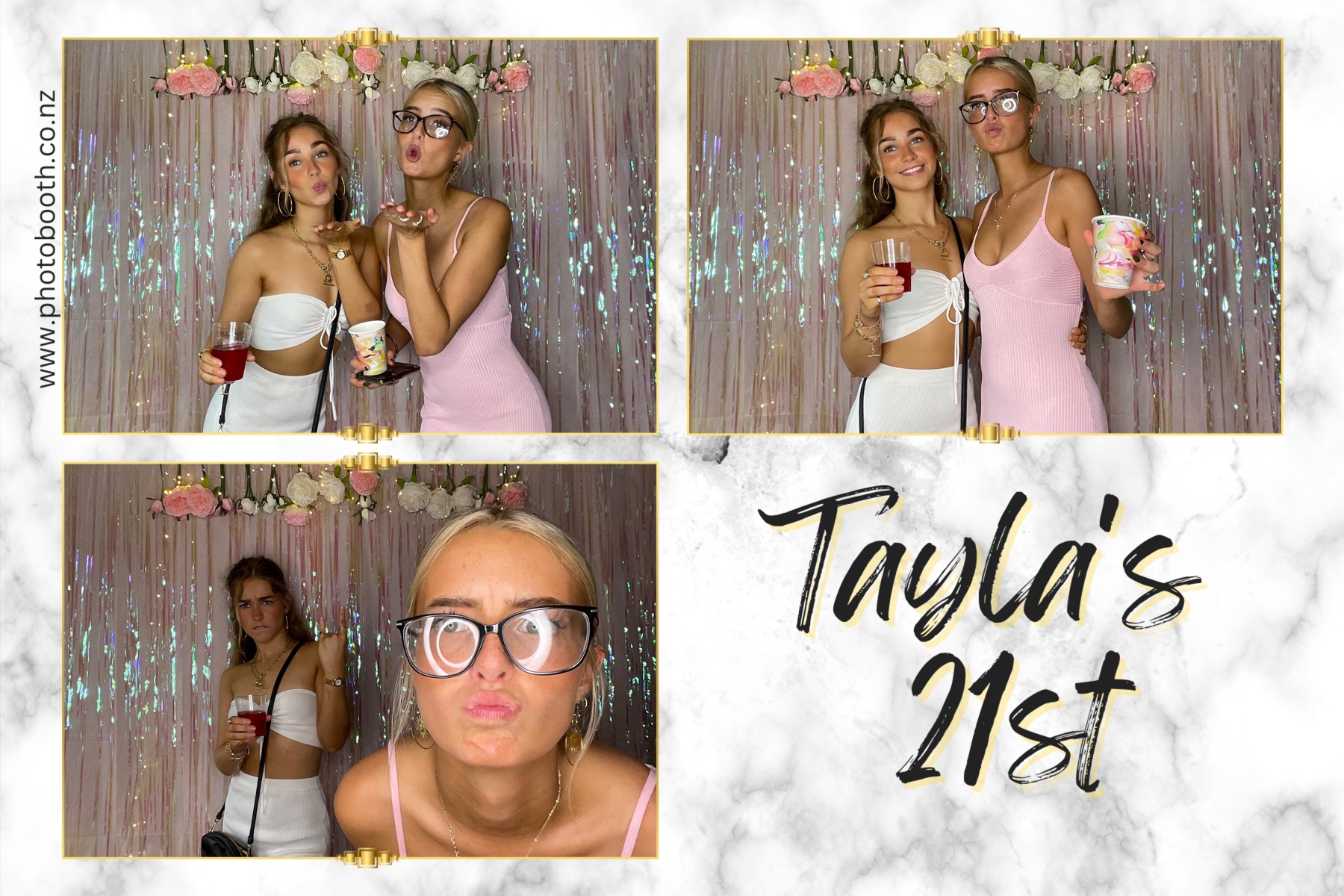 Tayla's 21st | View more photos from the event at gallery.photobooth.co.nz/u/SelfieCentral/Taylas-21st