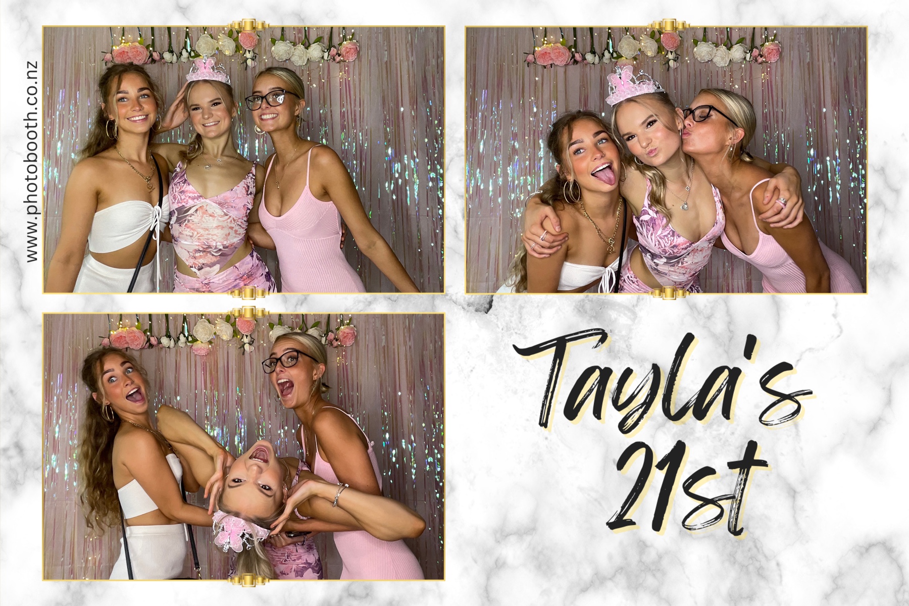 Tayla's 21st | View more photos from the event at gallery.photobooth.co.nz/u/SelfieCentral/Taylas-21st