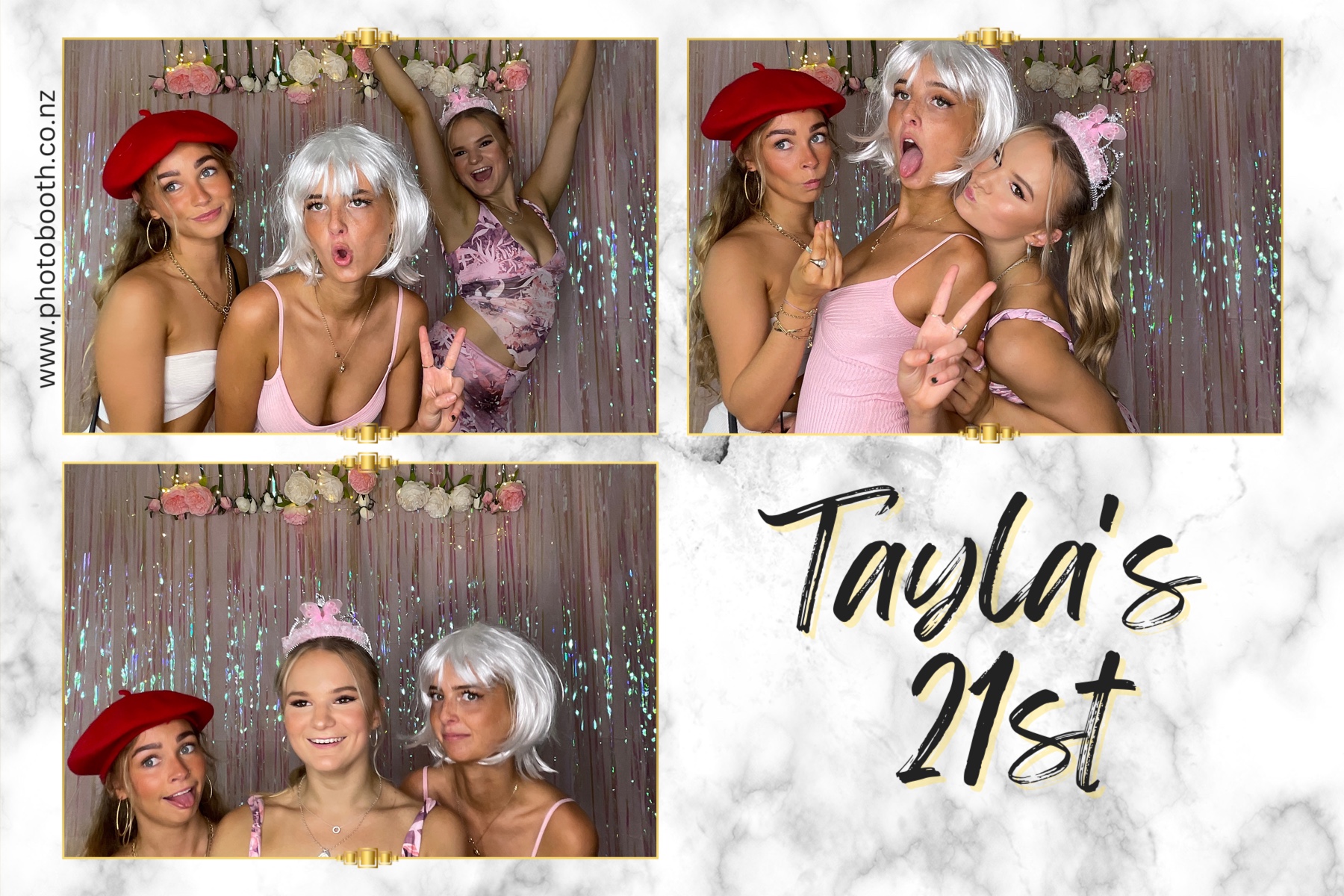 Tayla's 21st | View more photos from the event at gallery.photobooth.co.nz/u/SelfieCentral/Taylas-21st