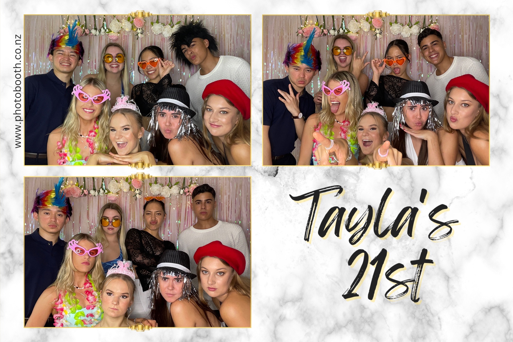 Tayla's 21st | View more photos from the event at gallery.photobooth.co.nz/u/SelfieCentral/Taylas-21st
