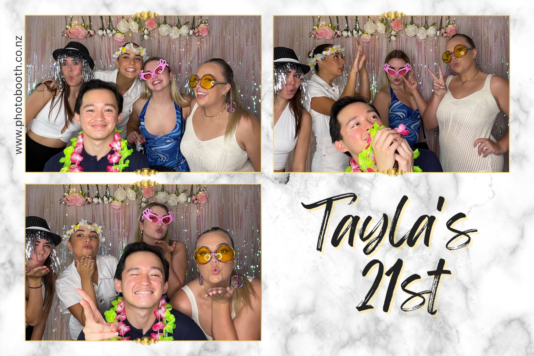 Tayla's 21st | View more photos from the event at gallery.photobooth.co.nz/u/SelfieCentral/Taylas-21st