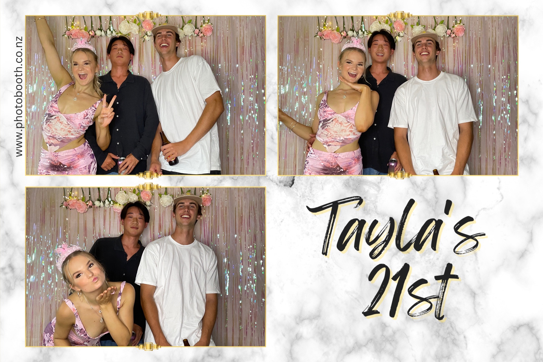 Tayla's 21st | View more photos from the event at gallery.photobooth.co.nz/u/SelfieCentral/Taylas-21st