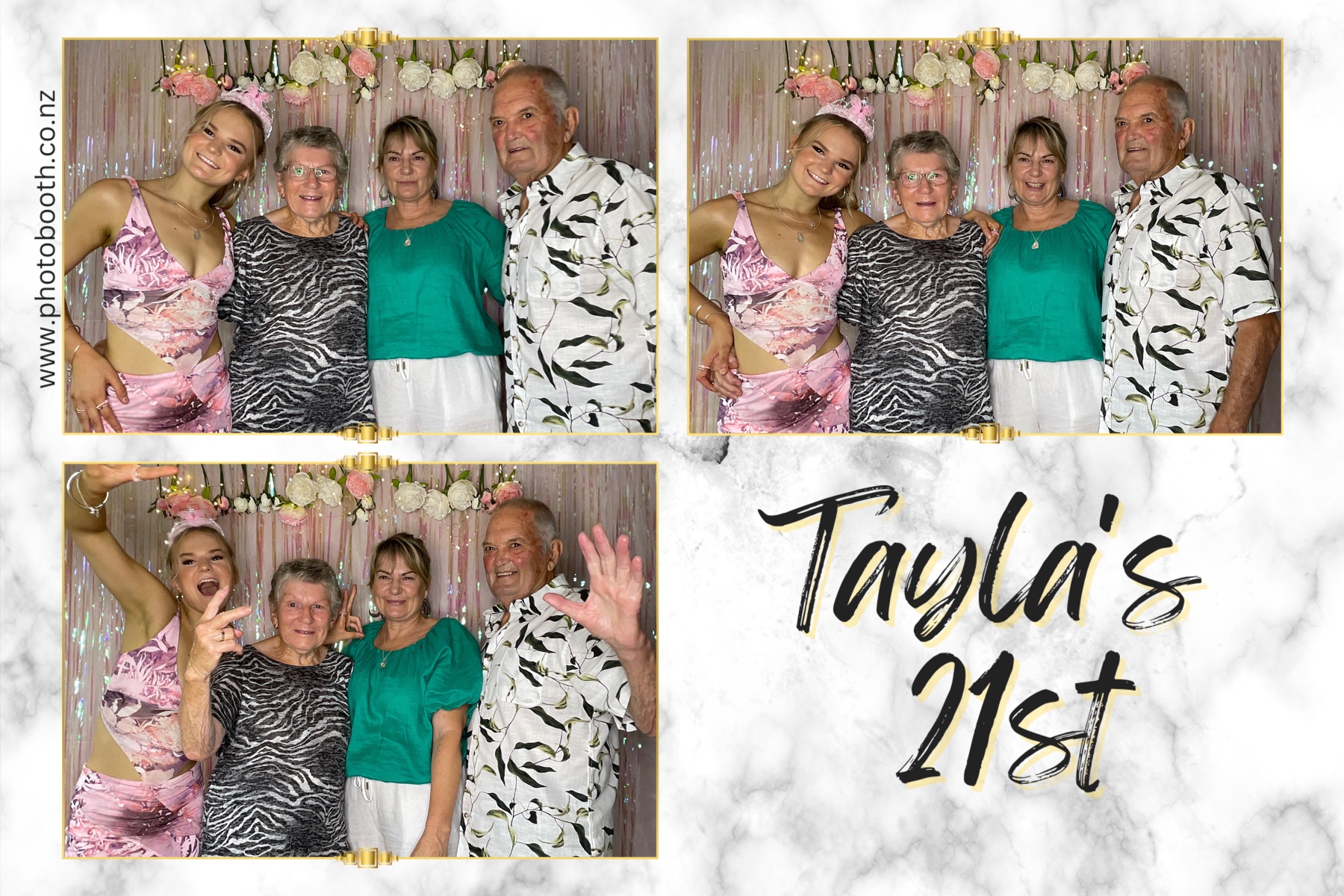 Tayla's 21st | View more photos from the event at gallery.photobooth.co.nz/u/SelfieCentral/Taylas-21st