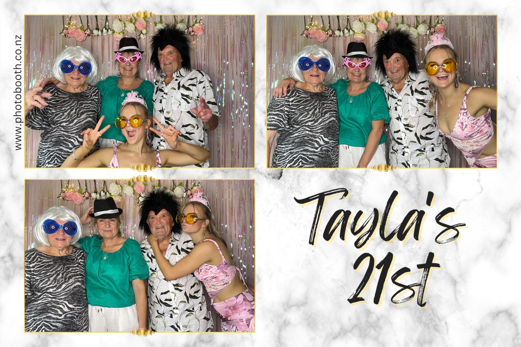 Tayla's 21st | View more photos from the event at gallery.photobooth.co.nz/u/SelfieCentral/Taylas-21st