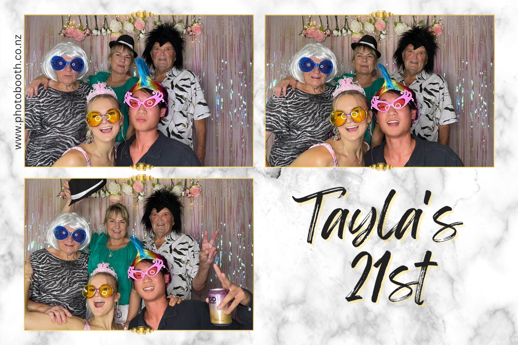 Tayla's 21st | View more photos from the event at gallery.photobooth.co.nz/u/SelfieCentral/Taylas-21st