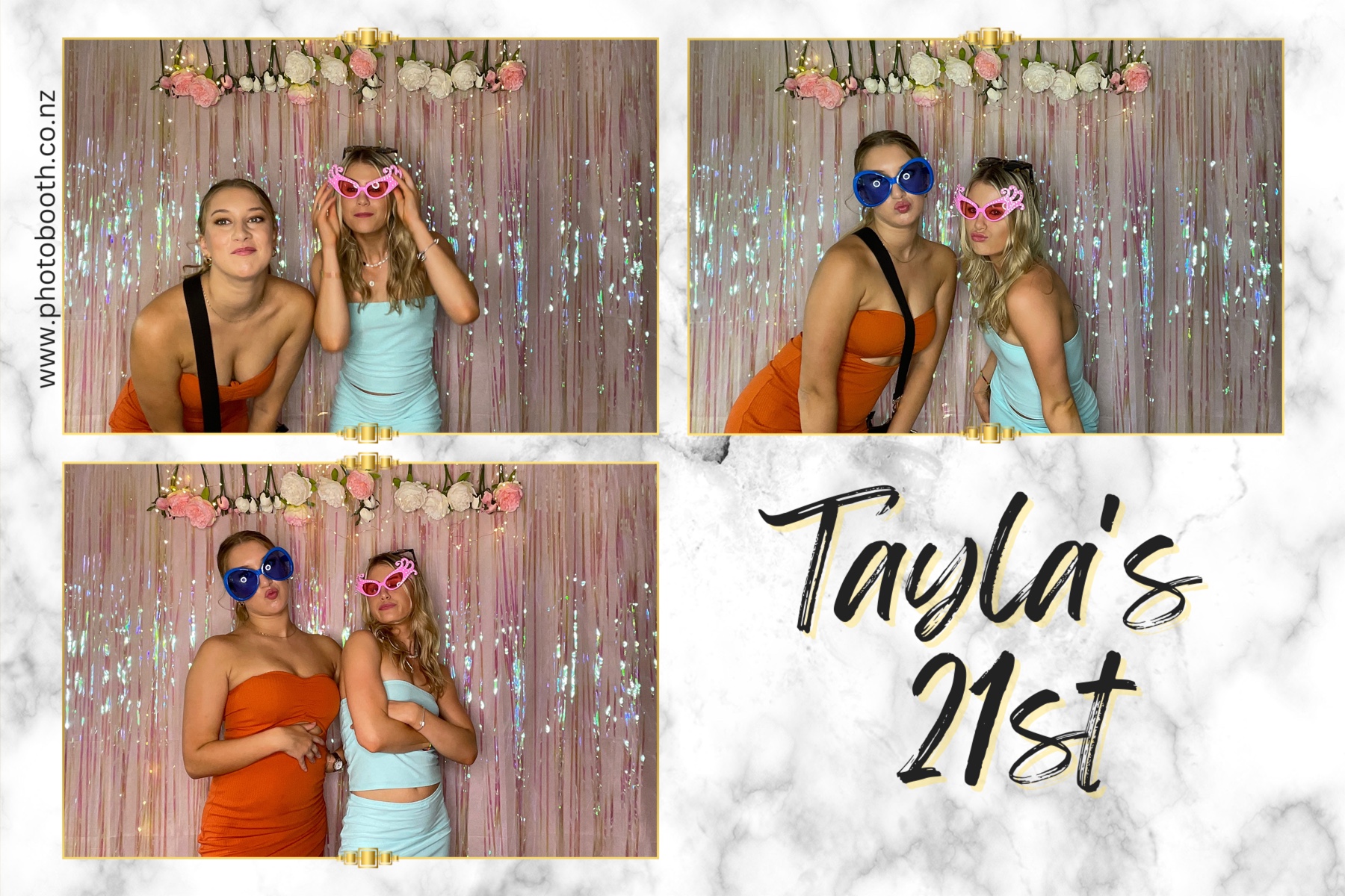 Tayla's 21st | View more photos from the event at gallery.photobooth.co.nz/u/SelfieCentral/Taylas-21st