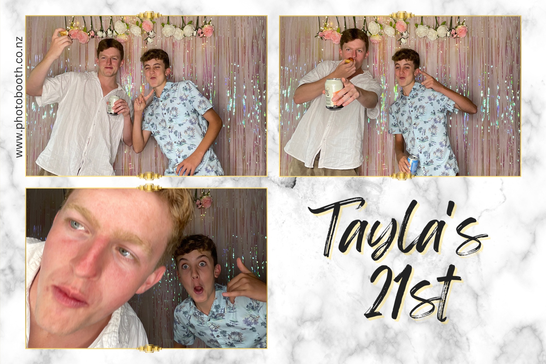 Tayla's 21st | View more photos from the event at gallery.photobooth.co.nz/u/SelfieCentral/Taylas-21st