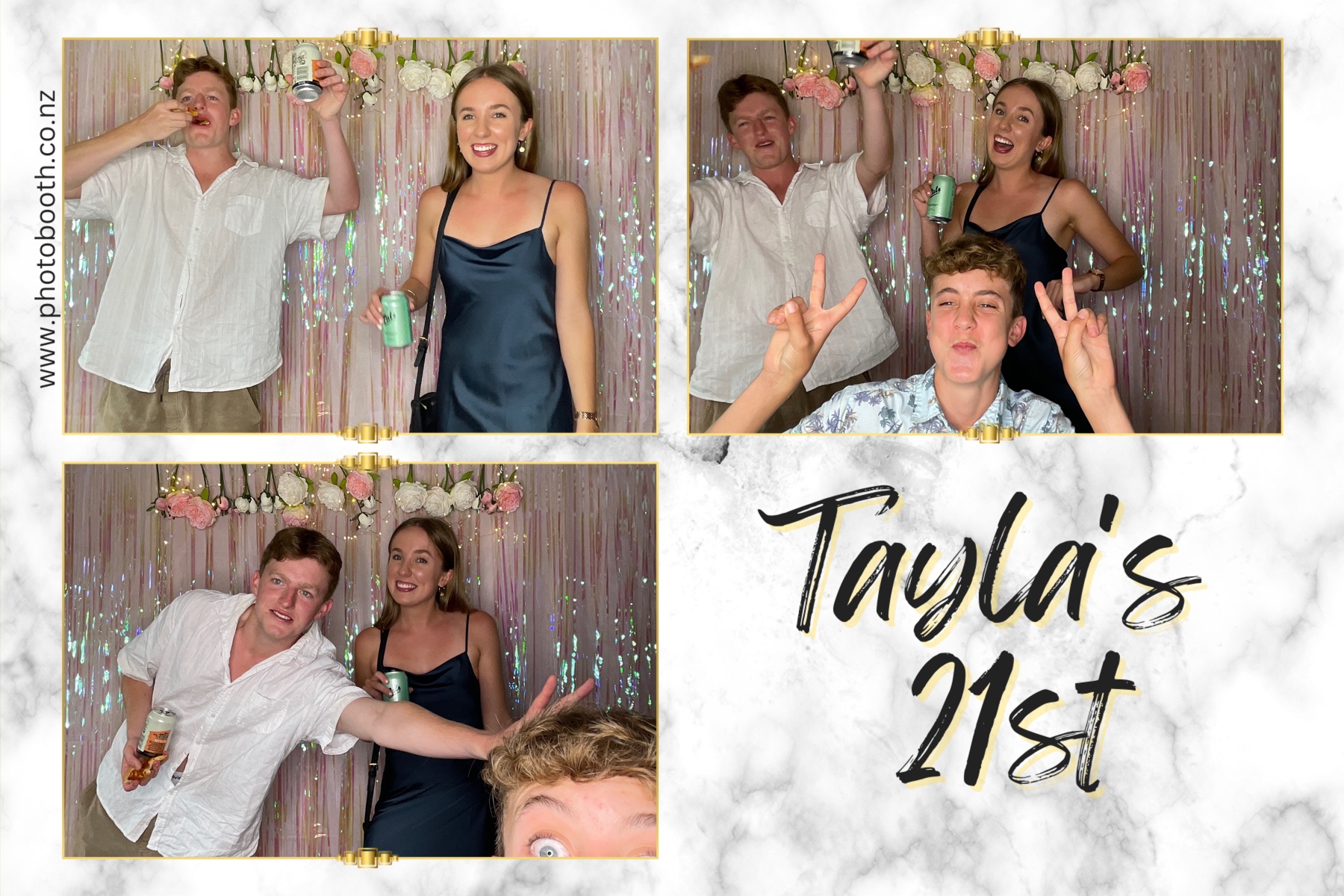 Tayla's 21st | View more photos from the event at gallery.photobooth.co.nz/u/SelfieCentral/Taylas-21st