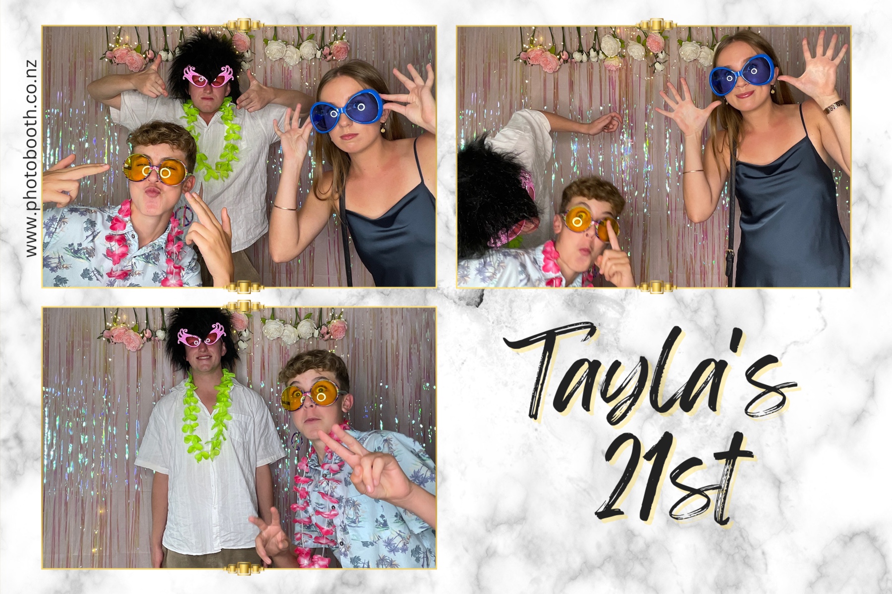 Tayla's 21st | View more photos from the event at gallery.photobooth.co.nz/u/SelfieCentral/Taylas-21st