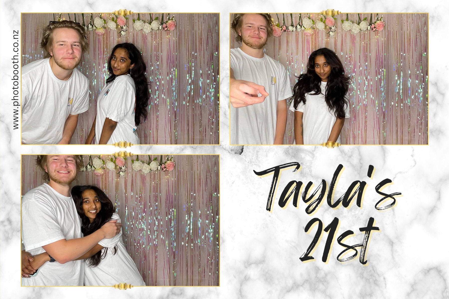Tayla's 21st | View more photos from the event at gallery.photobooth.co.nz/u/SelfieCentral/Taylas-21st