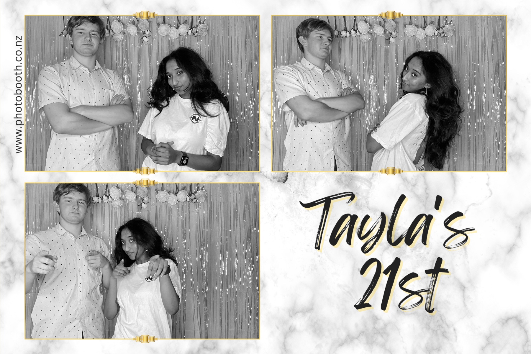 Tayla's 21st | View more photos from the event at gallery.photobooth.co.nz/u/SelfieCentral/Taylas-21st