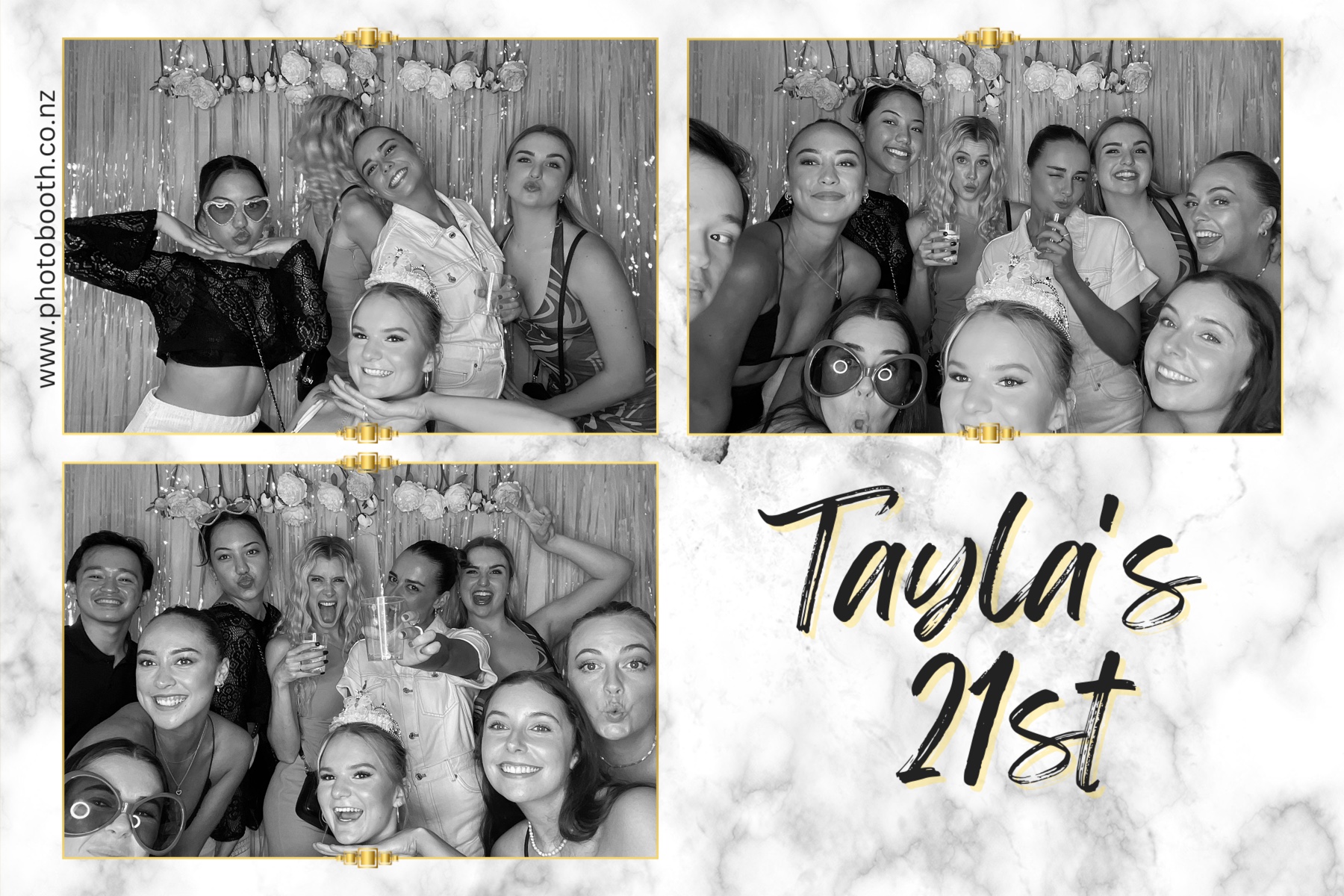 Tayla's 21st | View more photos from the event at gallery.photobooth.co.nz/u/SelfieCentral/Taylas-21st