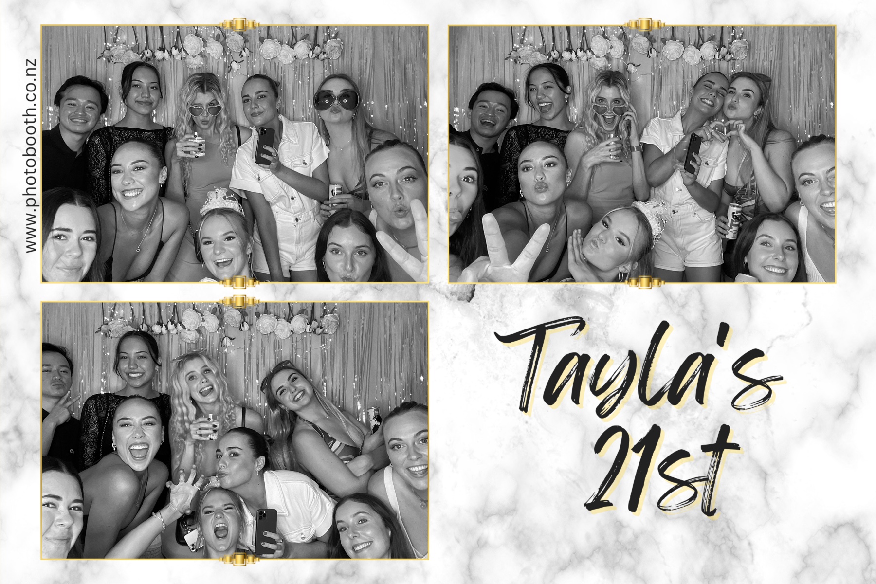 Tayla's 21st | View more photos from the event at gallery.photobooth.co.nz/u/SelfieCentral/Taylas-21st