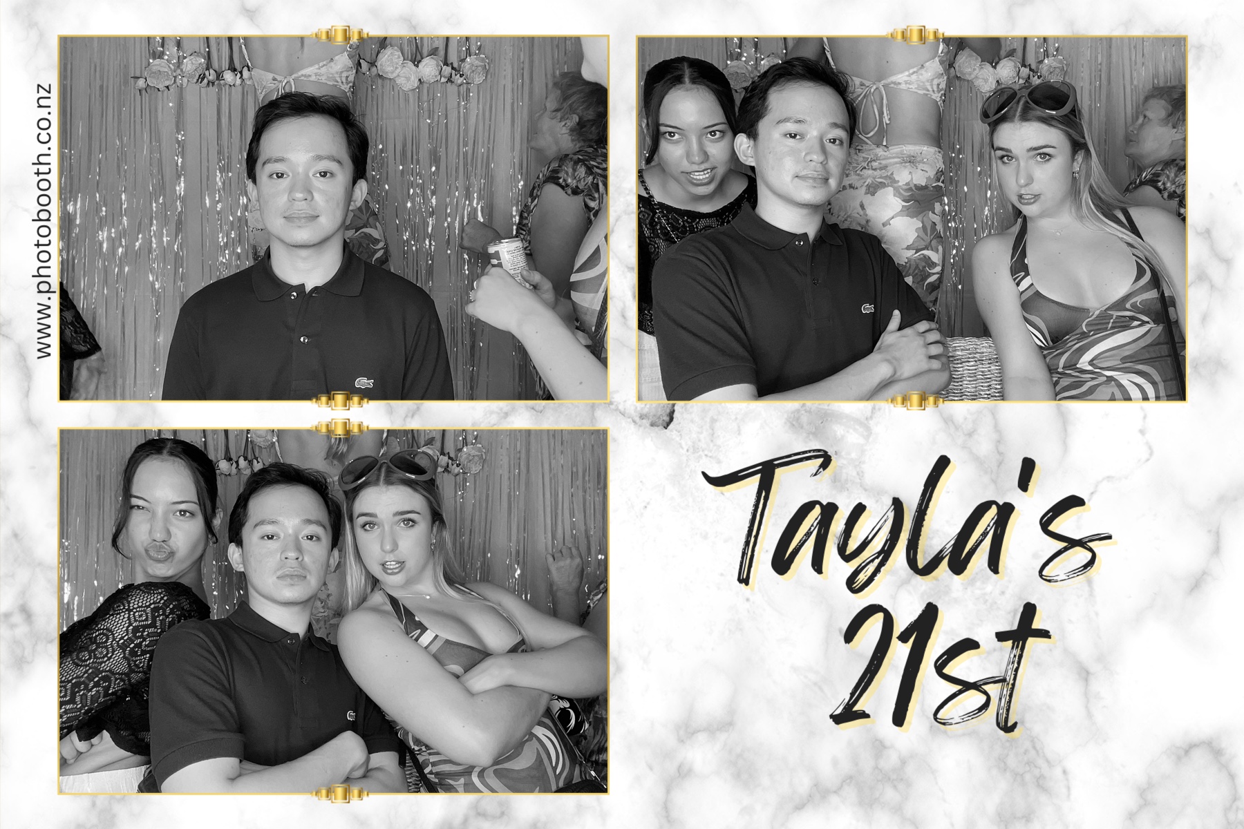 Tayla's 21st | View more photos from the event at gallery.photobooth.co.nz/u/SelfieCentral/Taylas-21st