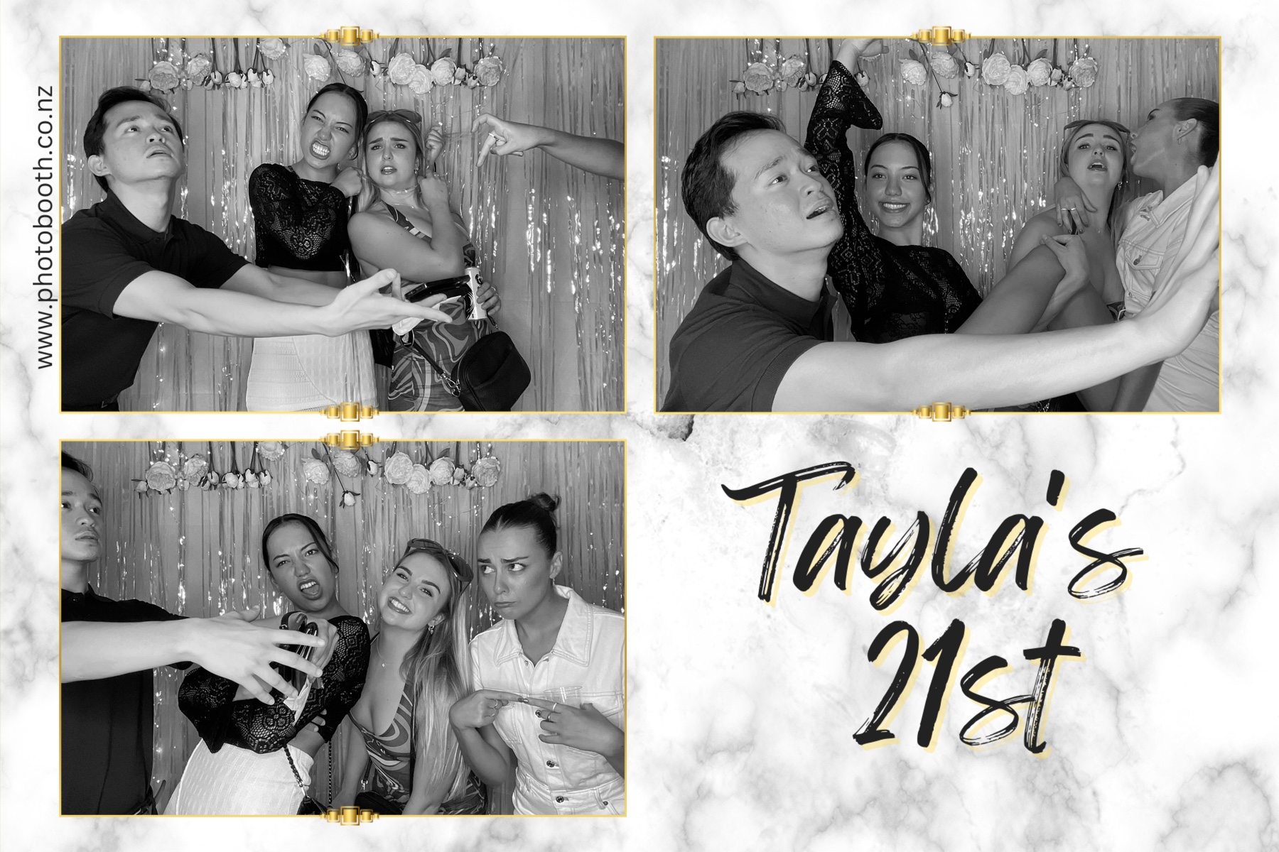 Tayla's 21st | View more photos from the event at gallery.photobooth.co.nz/u/SelfieCentral/Taylas-21st