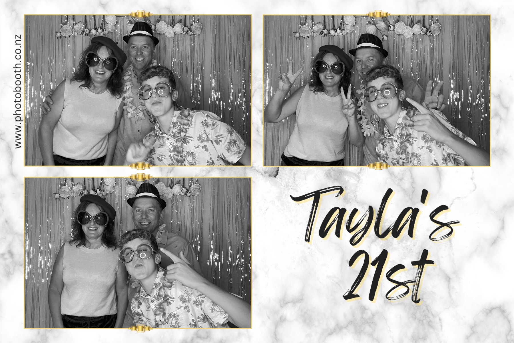Tayla's 21st | View more photos from the event at gallery.photobooth.co.nz/u/SelfieCentral/Taylas-21st