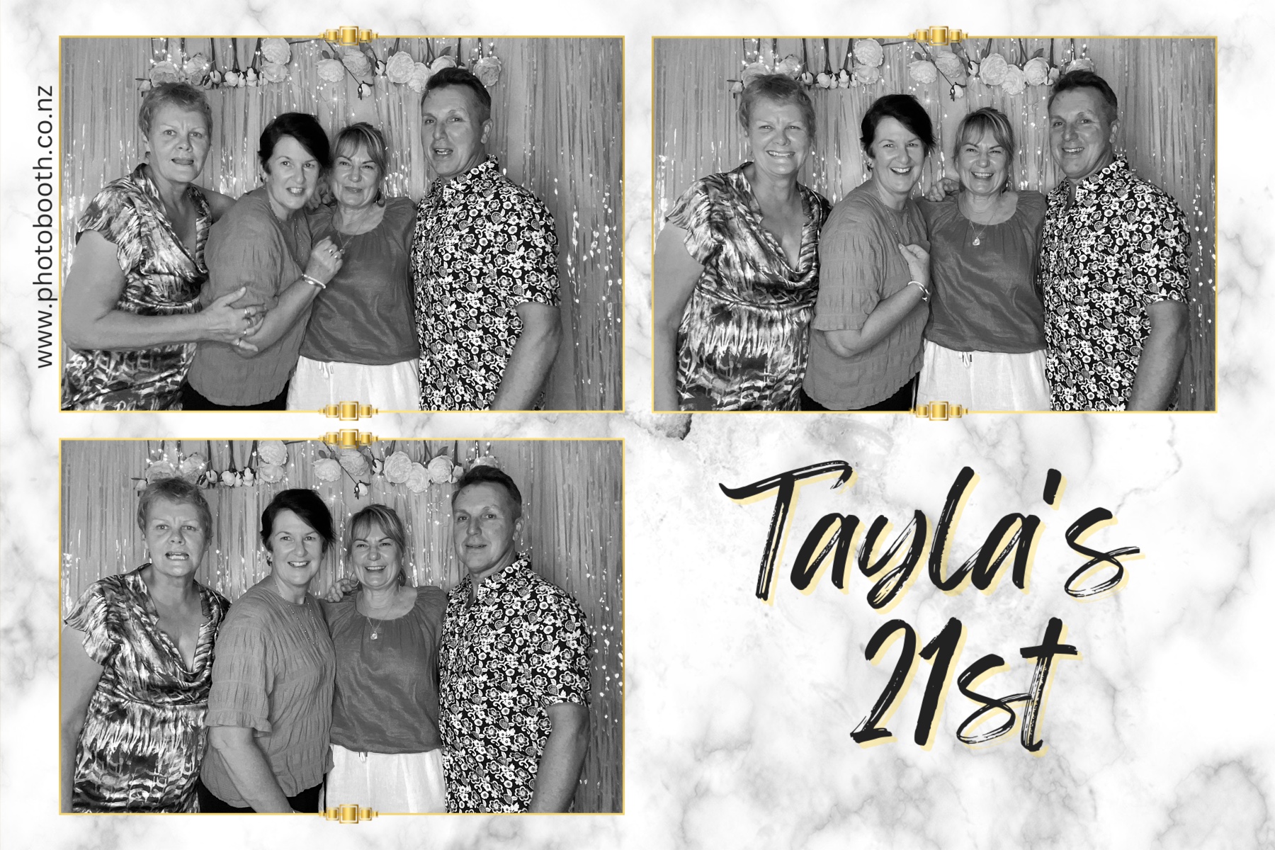 Tayla's 21st | View more photos from the event at gallery.photobooth.co.nz/u/SelfieCentral/Taylas-21st