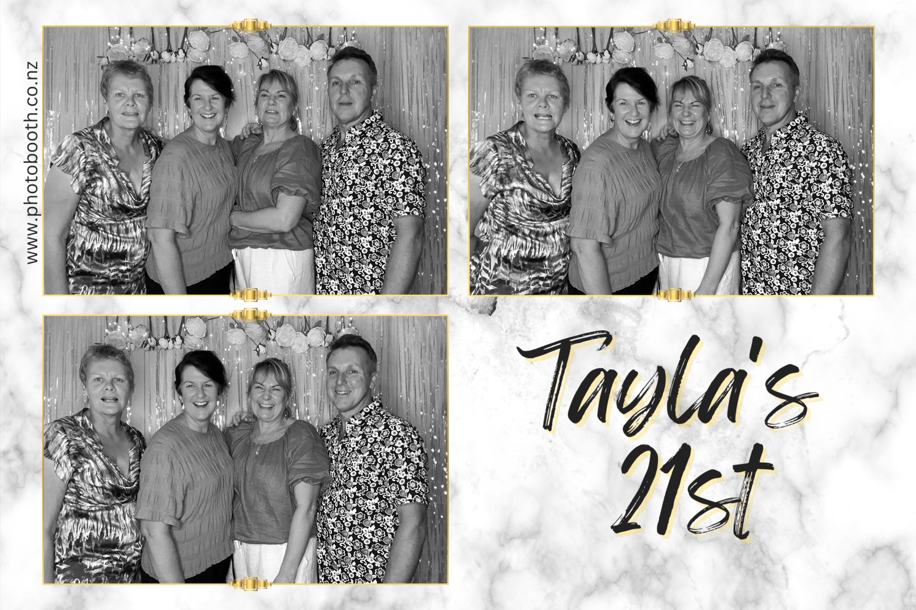Tayla's 21st | View more photos from the event at gallery.photobooth.co.nz/u/SelfieCentral/Taylas-21st