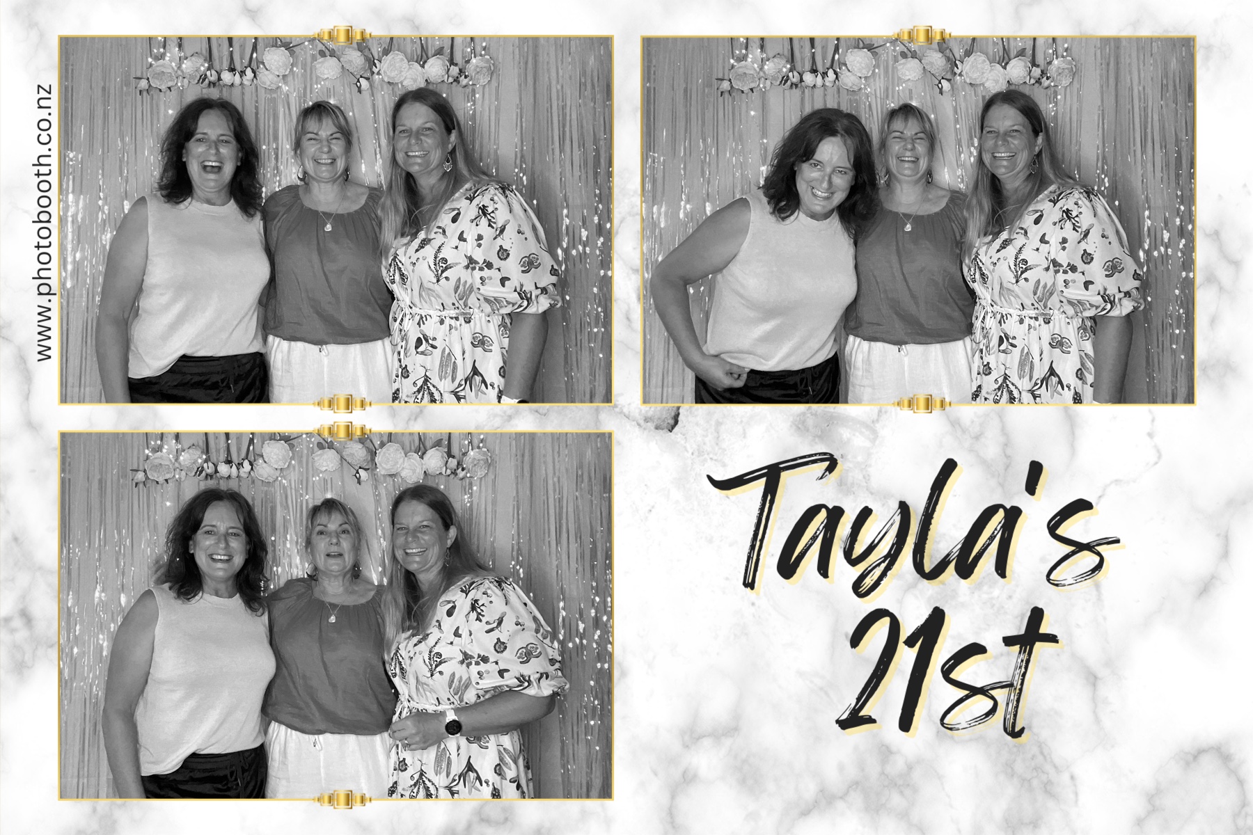 Tayla's 21st | View more photos from the event at gallery.photobooth.co.nz/u/SelfieCentral/Taylas-21st