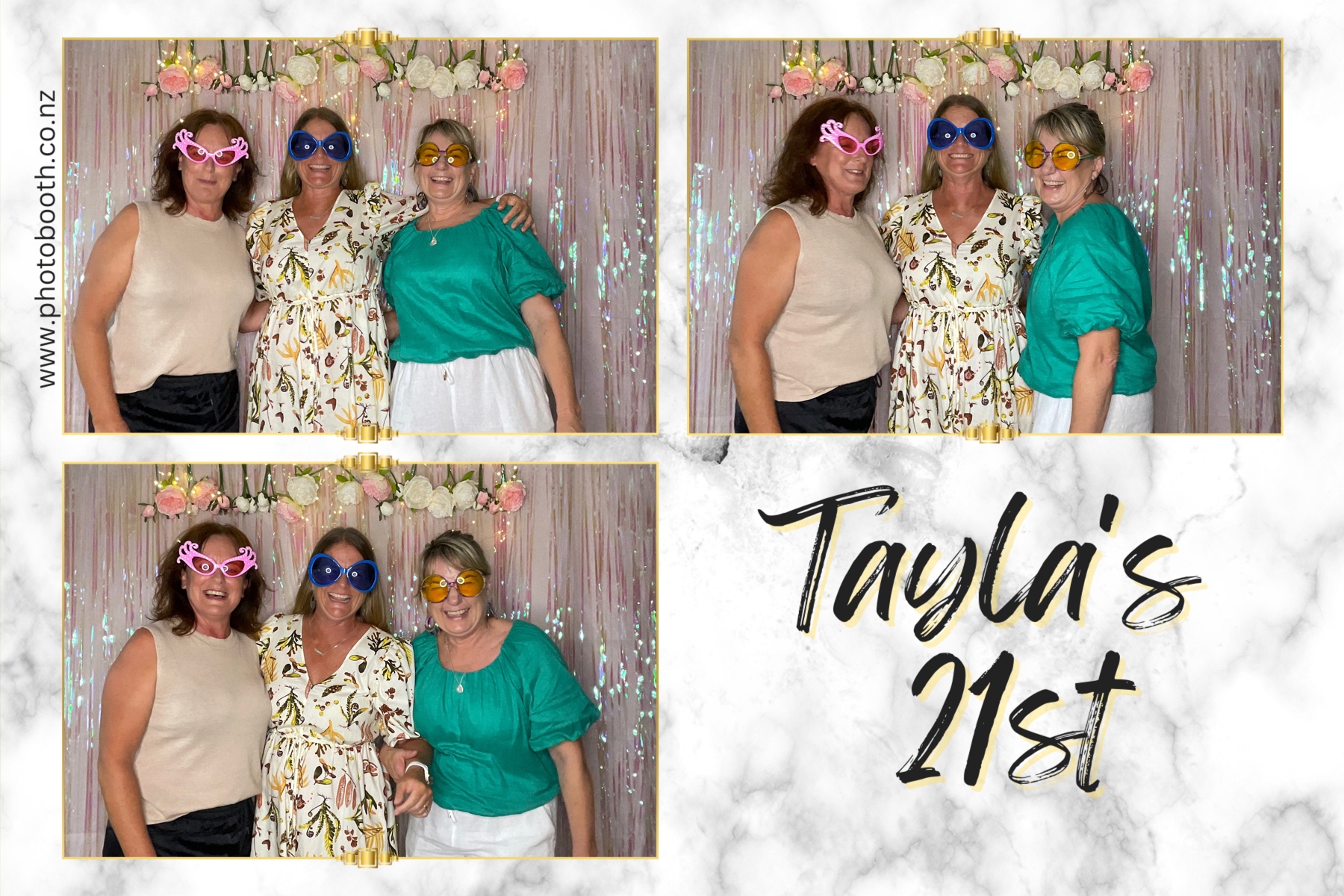 Tayla's 21st | View more photos from the event at gallery.photobooth.co.nz/u/SelfieCentral/Taylas-21st