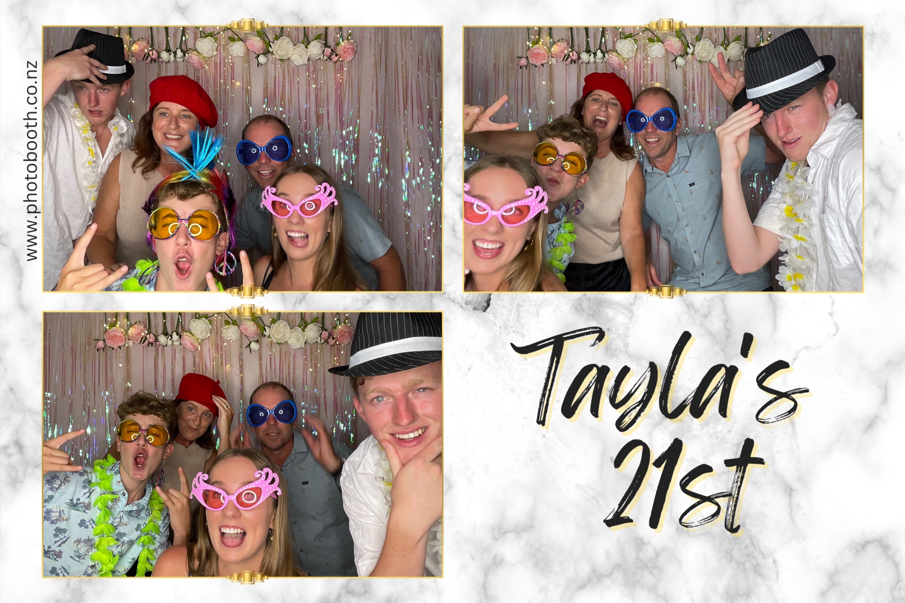 Tayla's 21st | View more photos from the event at gallery.photobooth.co.nz/u/SelfieCentral/Taylas-21st