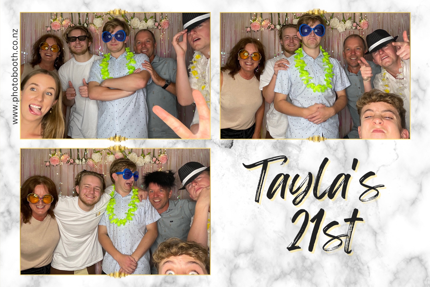 Tayla's 21st | View more photos from the event at gallery.photobooth.co.nz/u/SelfieCentral/Taylas-21st
