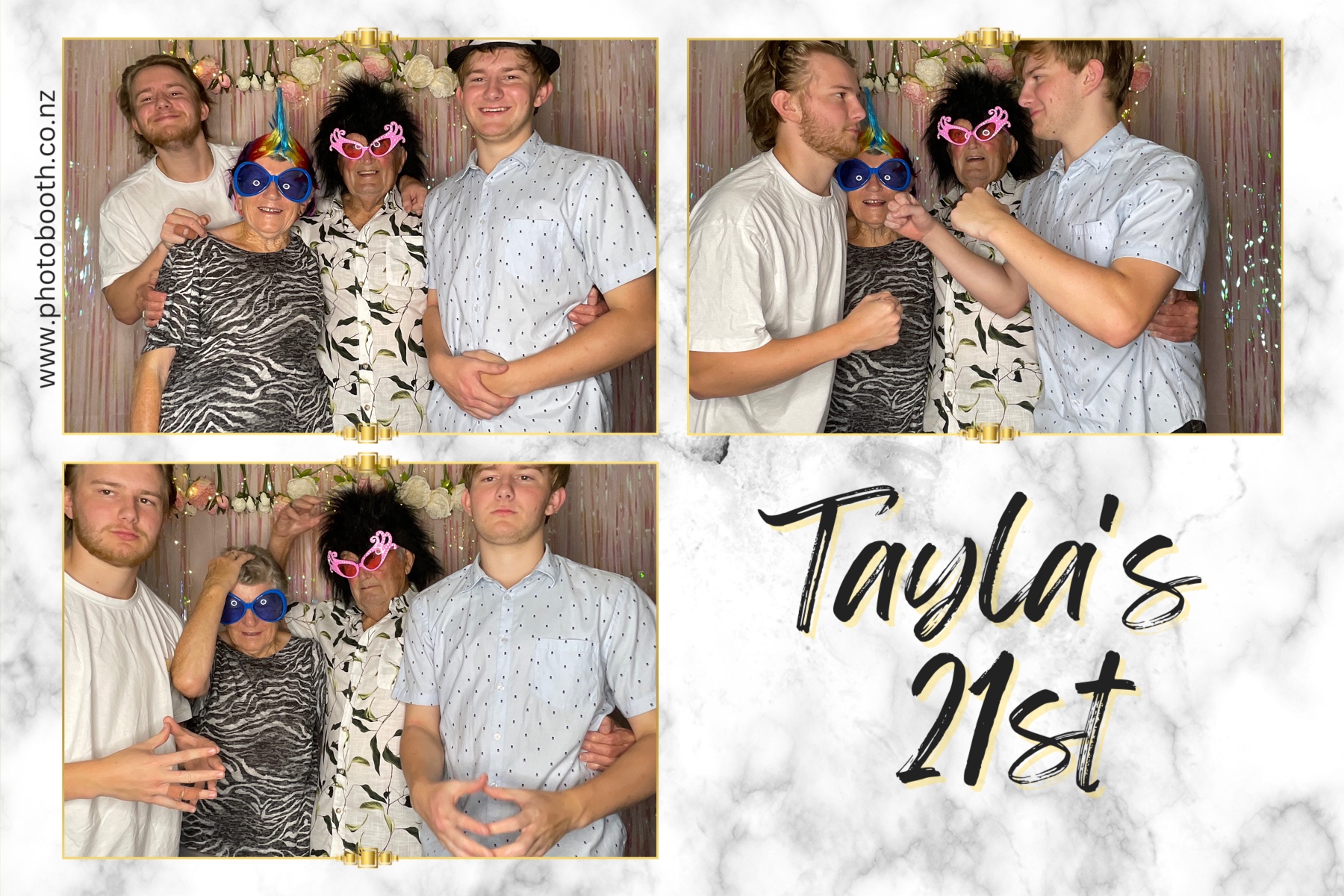 Tayla's 21st | View more photos from the event at gallery.photobooth.co.nz/u/SelfieCentral/Taylas-21st