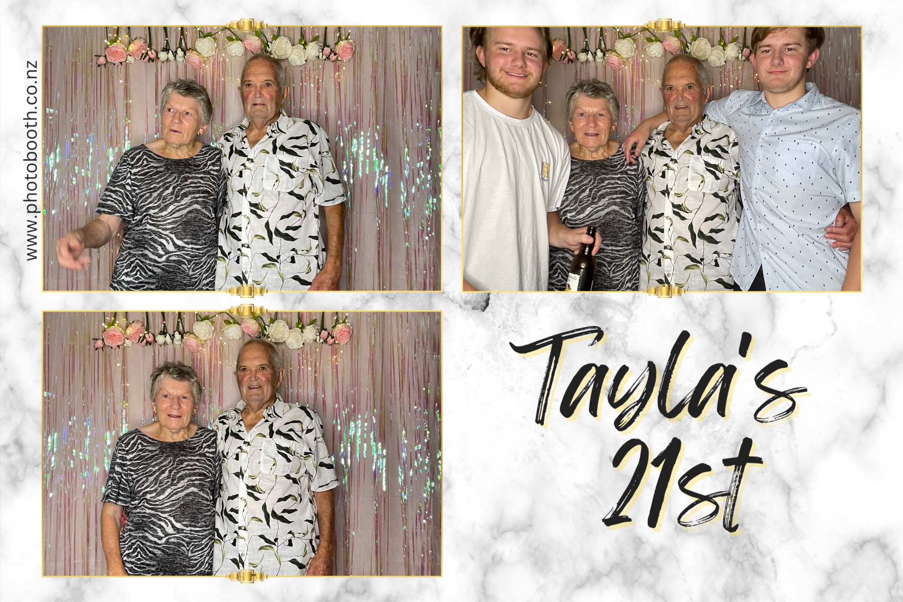 Tayla's 21st | View more photos from the event at gallery.photobooth.co.nz/u/SelfieCentral/Taylas-21st
