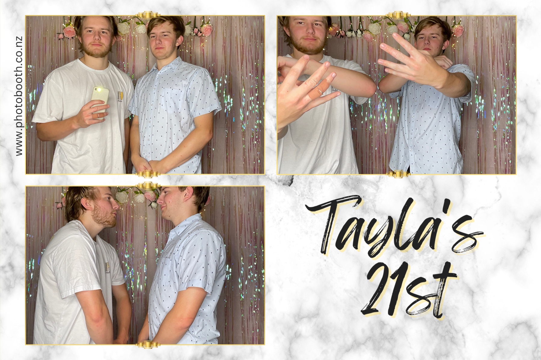Tayla's 21st | View more photos from the event at gallery.photobooth.co.nz/u/SelfieCentral/Taylas-21st