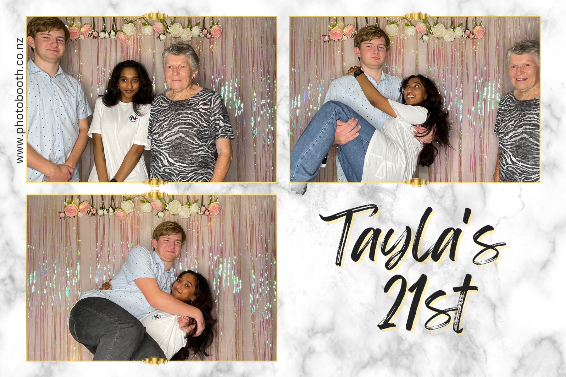 Tayla's 21st | View more photos from the event at gallery.photobooth.co.nz/u/SelfieCentral/Taylas-21st