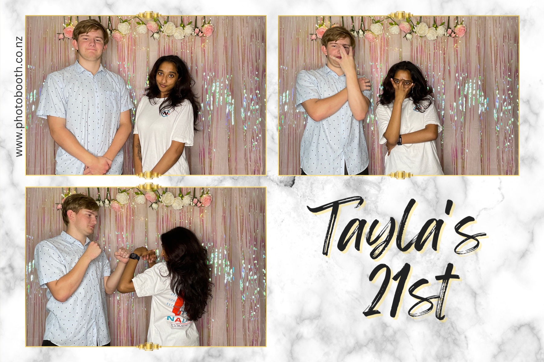 Tayla's 21st | View more photos from the event at gallery.photobooth.co.nz/u/SelfieCentral/Taylas-21st