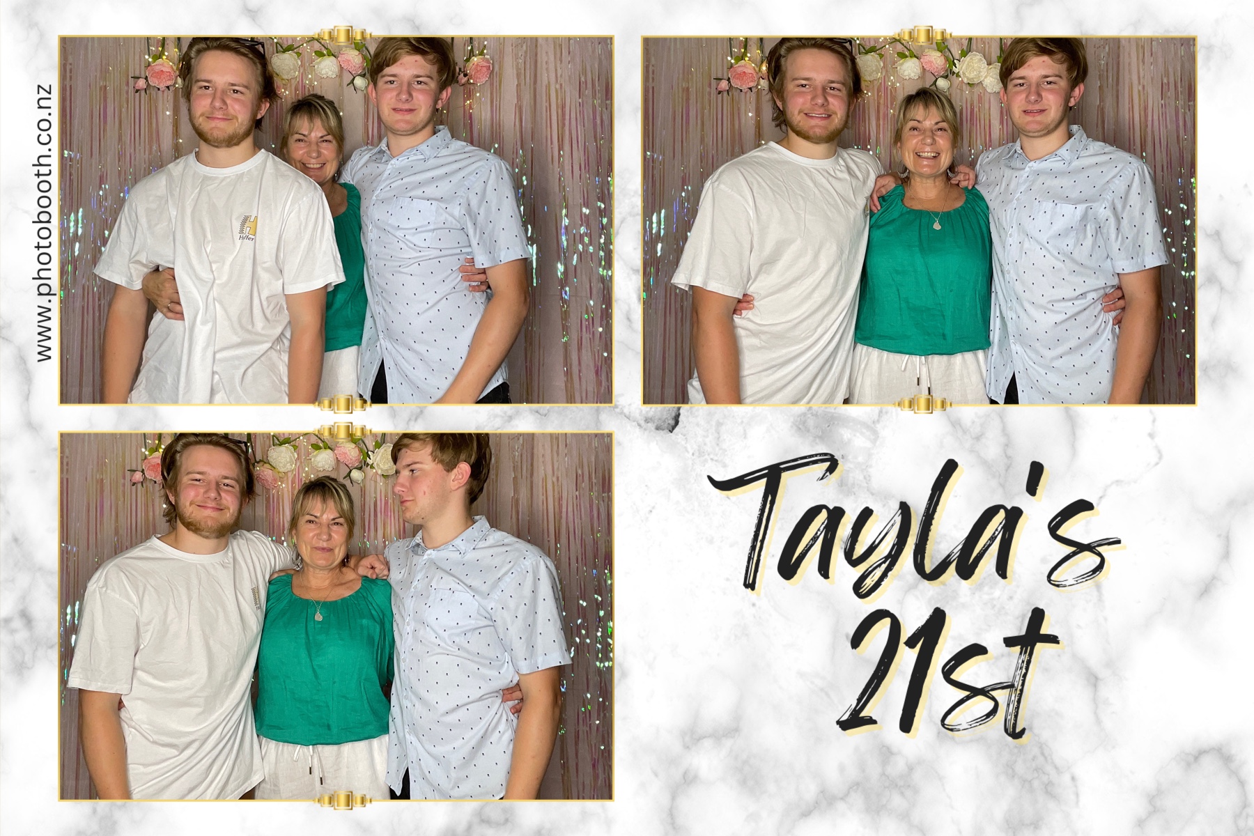 Tayla's 21st | View more photos from the event at gallery.photobooth.co.nz/u/SelfieCentral/Taylas-21st