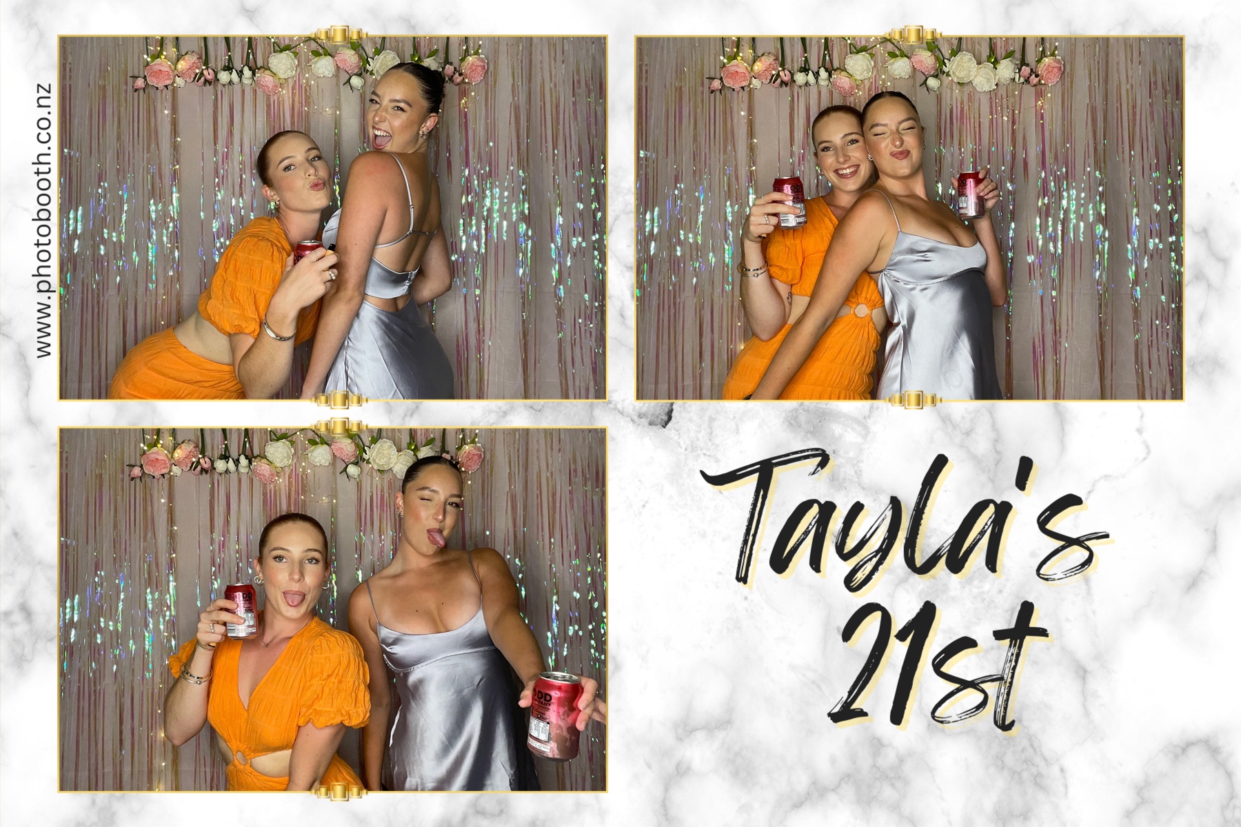 Tayla's 21st | View more photos from the event at gallery.photobooth.co.nz/u/SelfieCentral/Taylas-21st