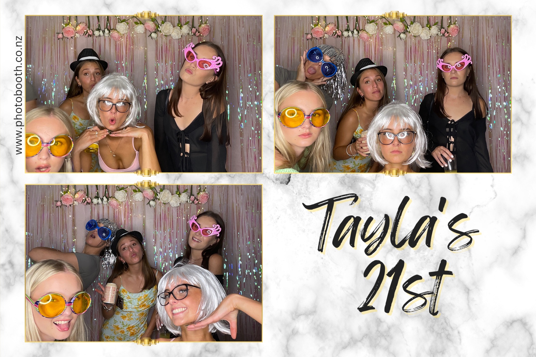 Tayla's 21st | View more photos from the event at gallery.photobooth.co.nz/u/SelfieCentral/Taylas-21st