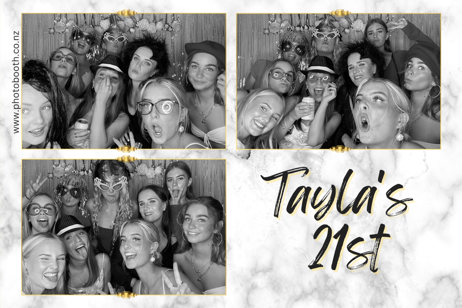 Tayla's 21st | View more photos from the event at gallery.photobooth.co.nz/u/SelfieCentral/Taylas-21st