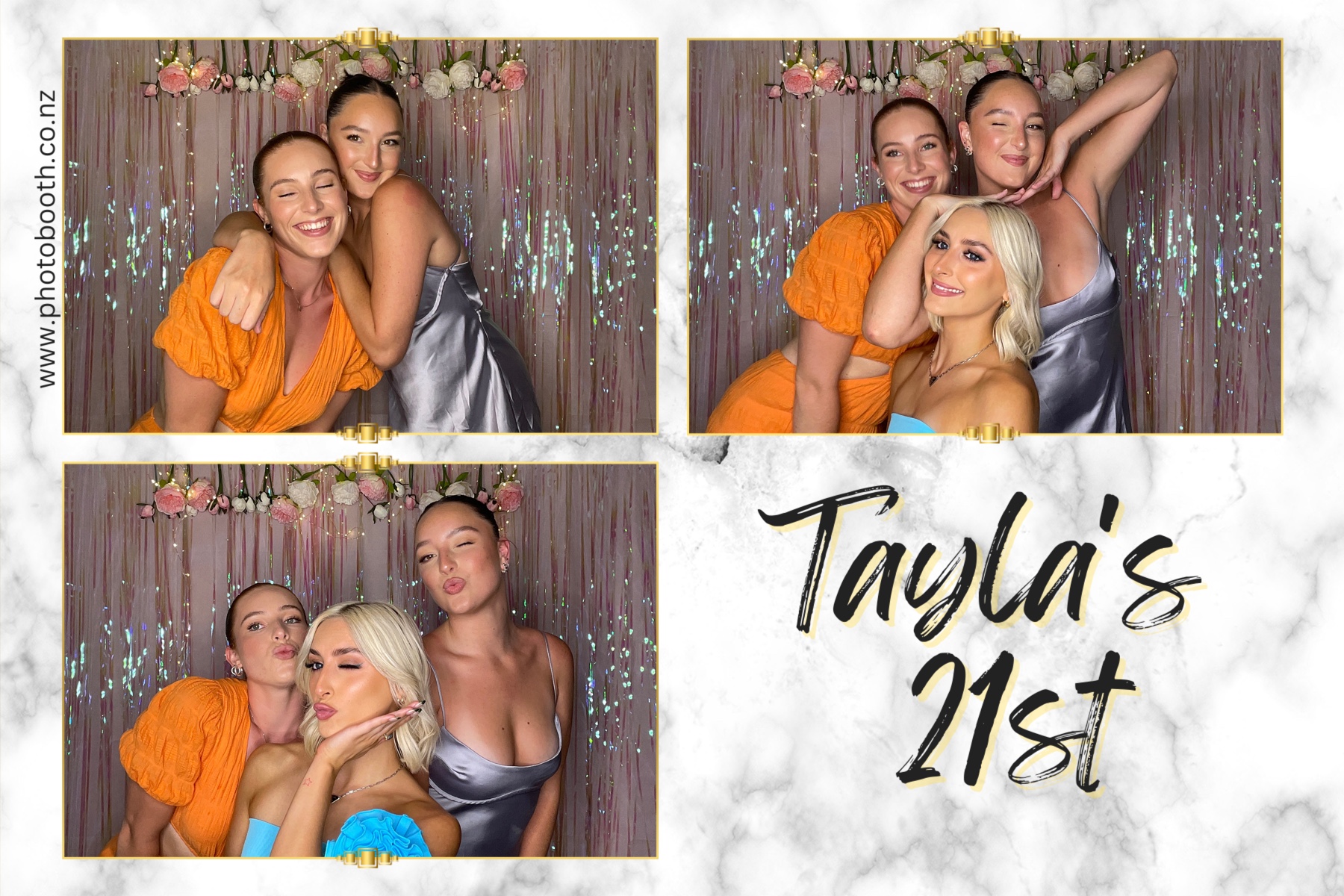 Tayla's 21st | View more photos from the event at gallery.photobooth.co.nz/u/SelfieCentral/Taylas-21st