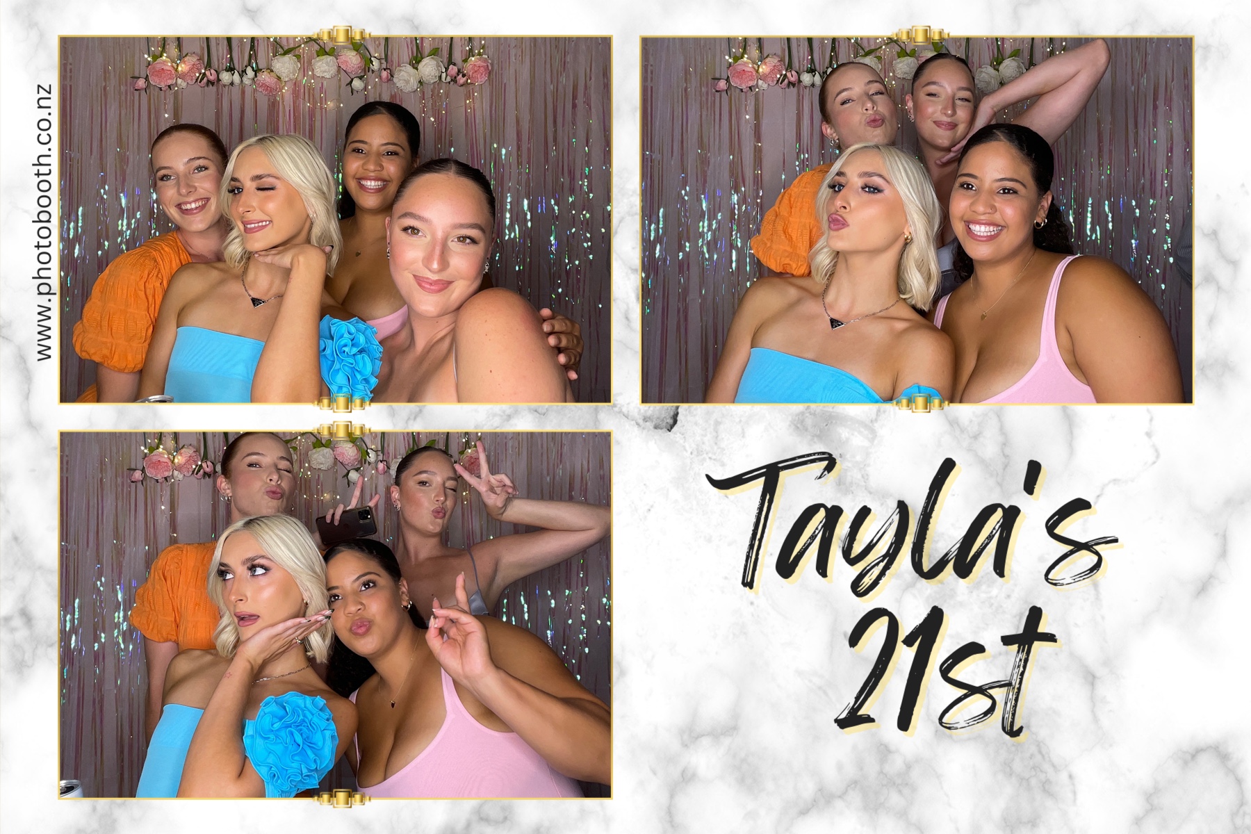 Tayla's 21st | View more photos from the event at gallery.photobooth.co.nz/u/SelfieCentral/Taylas-21st